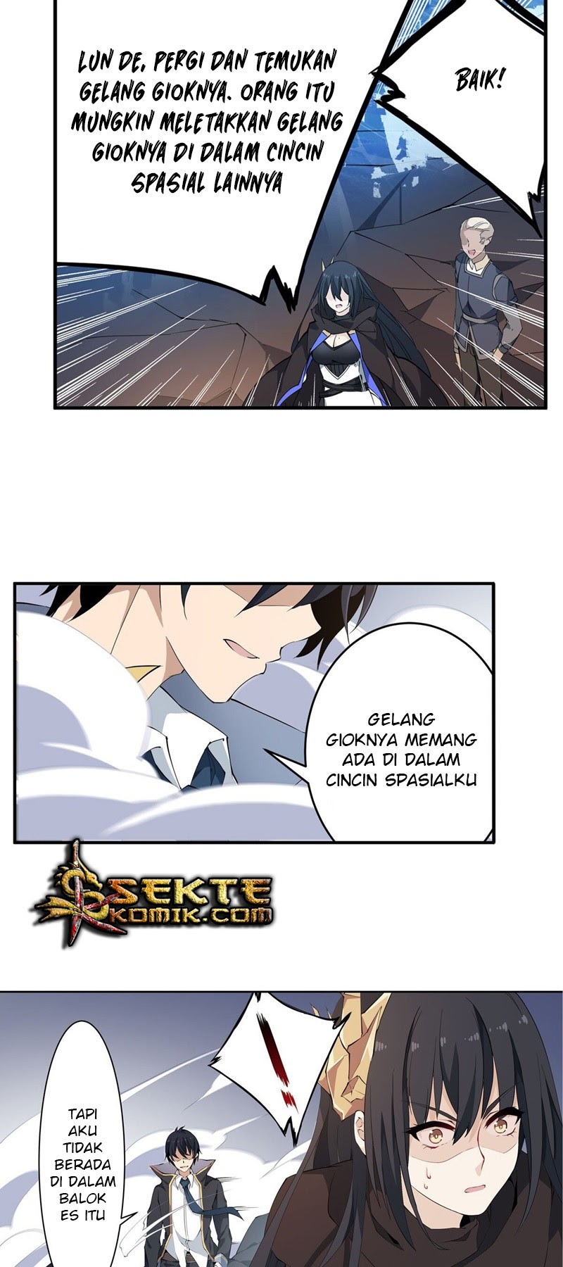 Wuxian Shitu Yu Shier Zhan Ji (Infinite Apostles and Twelve War Girls) Chapter 34 Gambar 14